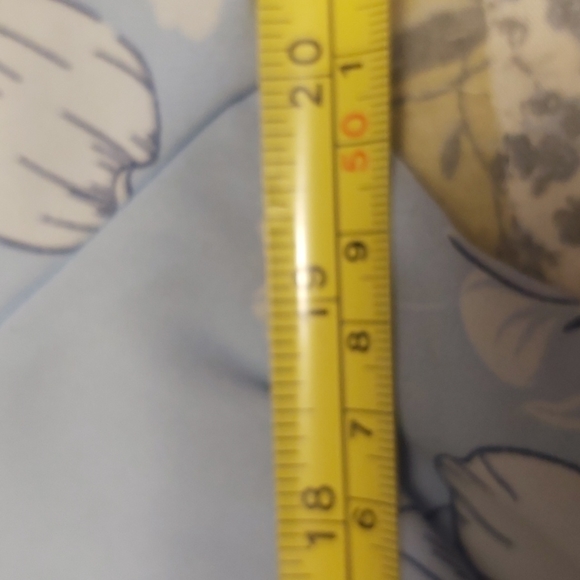 Blue flowered top - Picture 3 of 3